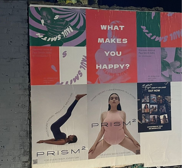 PRISM² fly posters for RE22