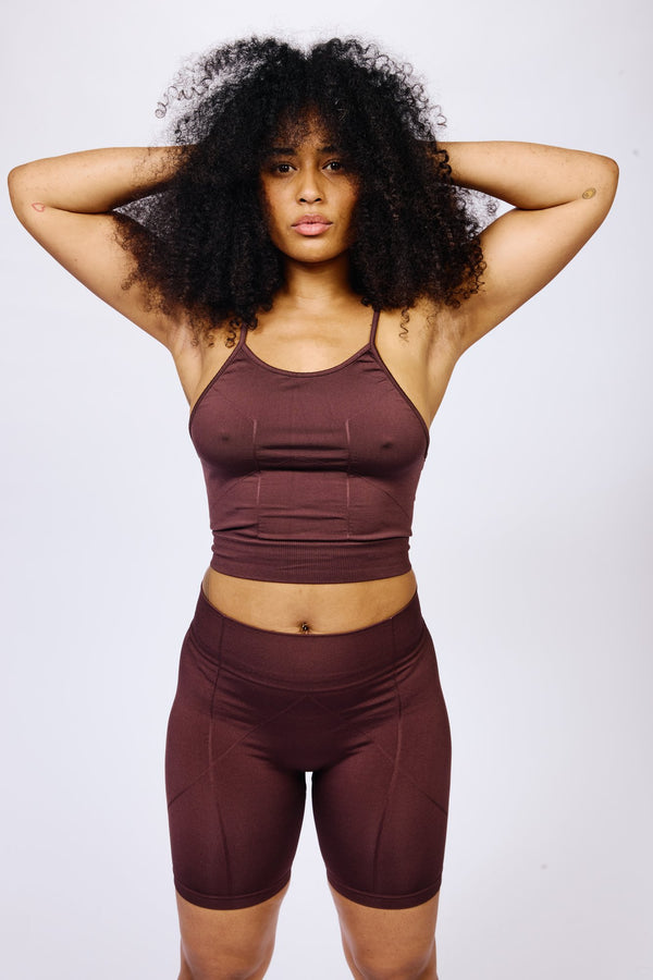 ELEVATED Shorts | Chocolate Brown