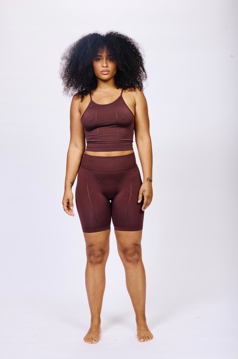 ELEVATED Shorts | Chocolate Brown | Image 4