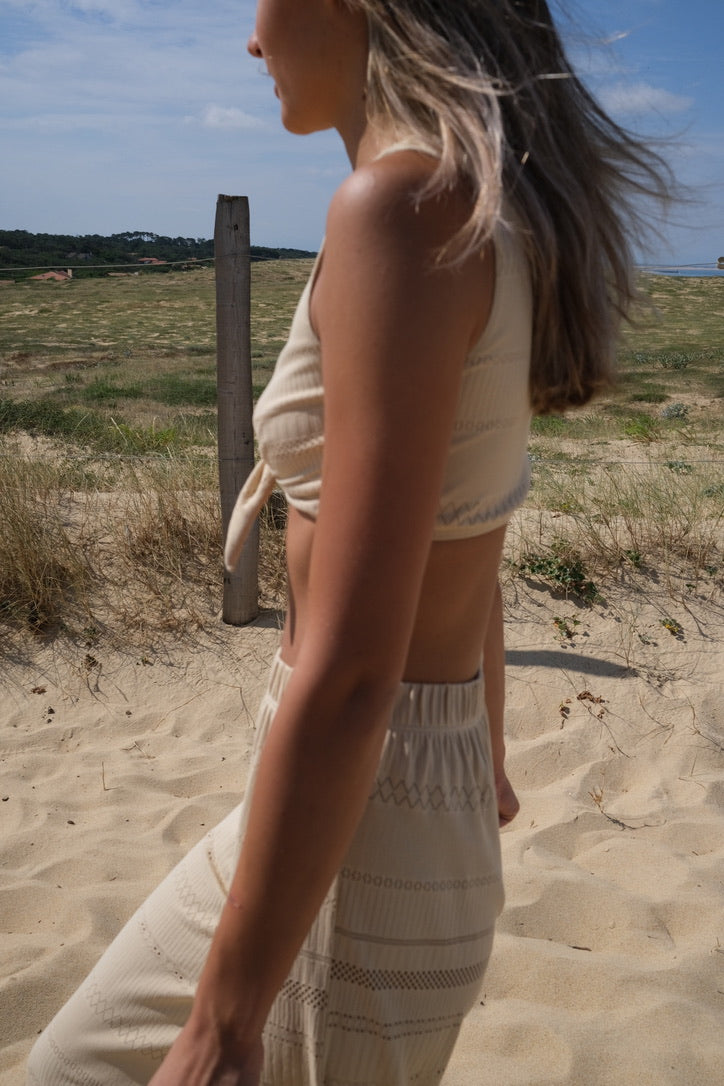 PALERMO Bikini Top | Sand