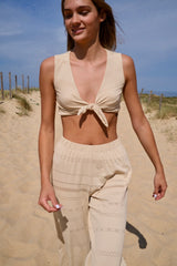 PALERMO Bikini Top | Sand