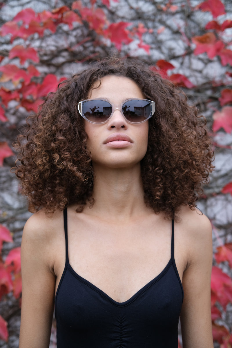 PETRA Sunglasses | Clear