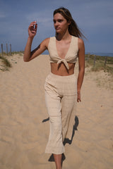 ATHENS Trousers | Sand