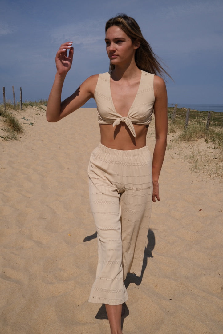 PALERMO Bikini Top | Sand | Image 3