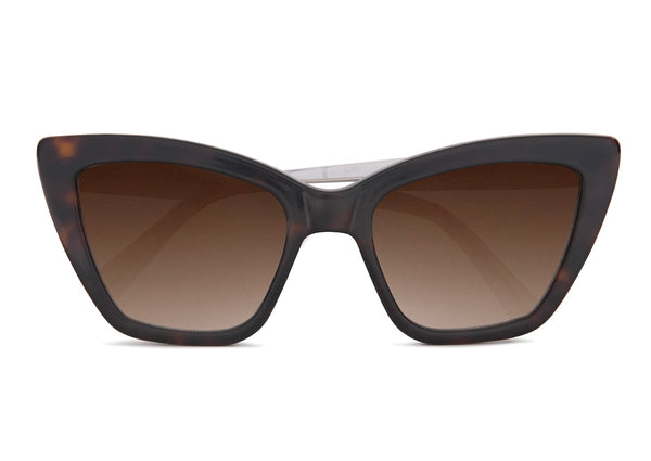 CALVI Sunglasses | Matte Dark Tortoiseshell