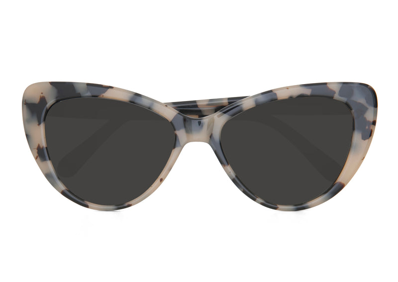 CAPRI Sunglasses | Cream Tortoiseshell | Image 1
