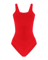 Amorous one-piece swimsuit in Bright Red | Tummy control shapewear | Shaping swimming costume