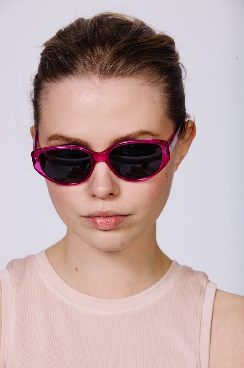 SIERRA sunglasses | Fluoro Pink | Image 5
