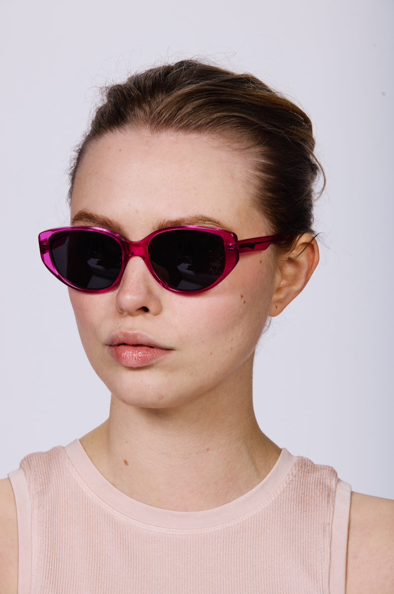 SIERRA sunglasses | Fluoro Pink | Image 6