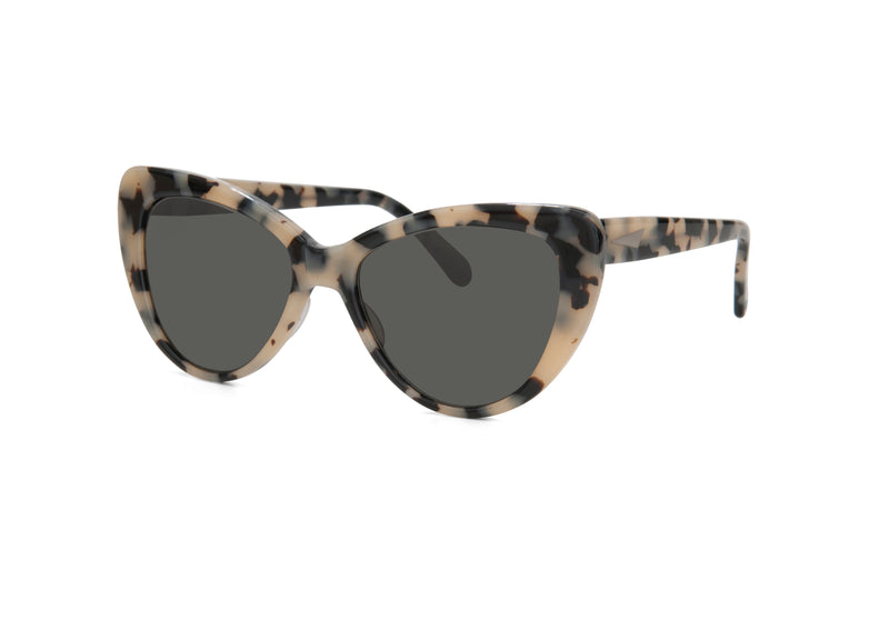 CAPRI Sunglasses | Cream Tortoiseshell | Image 3