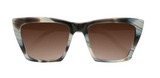 SYDNEY Sunglasses | Zebra Horn