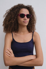 SIERRA sunglasses | Fluoro Pink