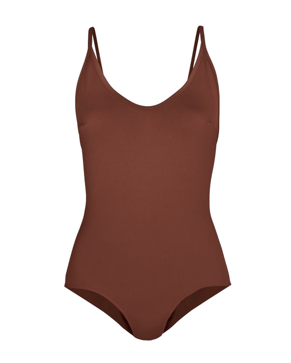 FLAWLESS One-Piece Swimsuit | Maroon | Image 1