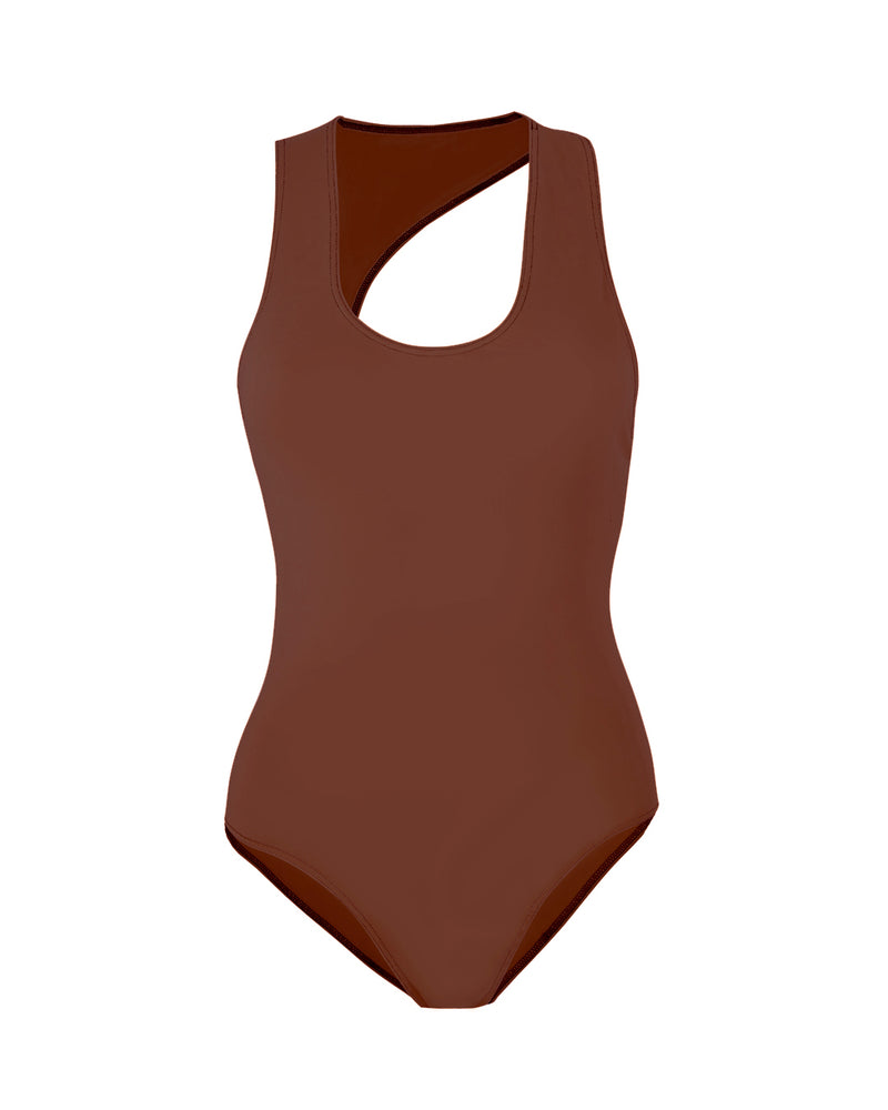 RELEASE Body Swimsuit | Maroon | Image 1