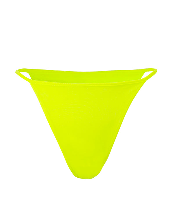 ZESTFUL Bikini Bottom | Neon Yellow | Image 1