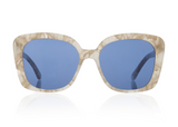 MONACO Sunglasses | Cream Mother of Pearl