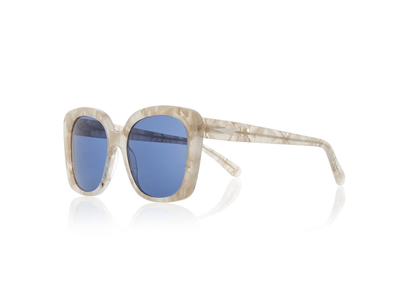 MONACO Sunglasses | Cream Mother of Pearl | Image 2