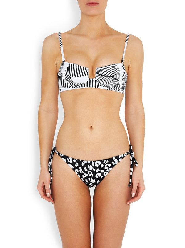 FORMENTERA Bikini Bottoms | Black Leopard | Image 2