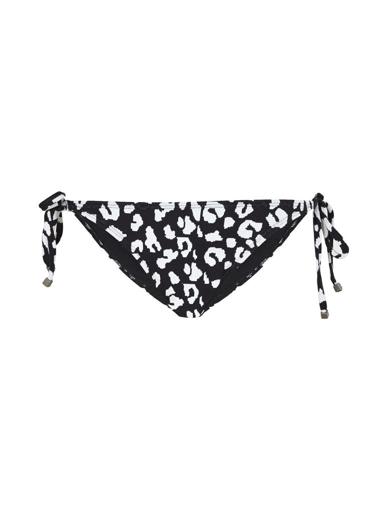 FORMENTERA Bikini Bottoms | Black Leopard | Image 6