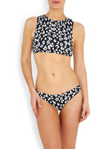 Black Leopard Bikini Bottom
