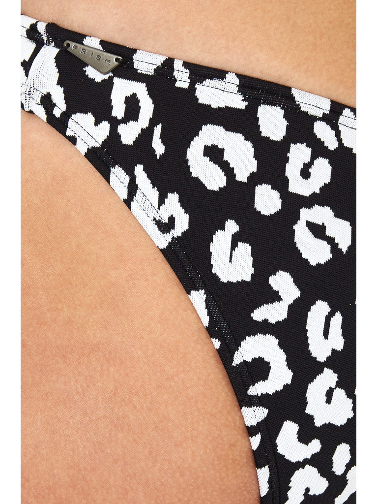 PUNTA Bikini Bottoms | Black Leopard  | Image 5