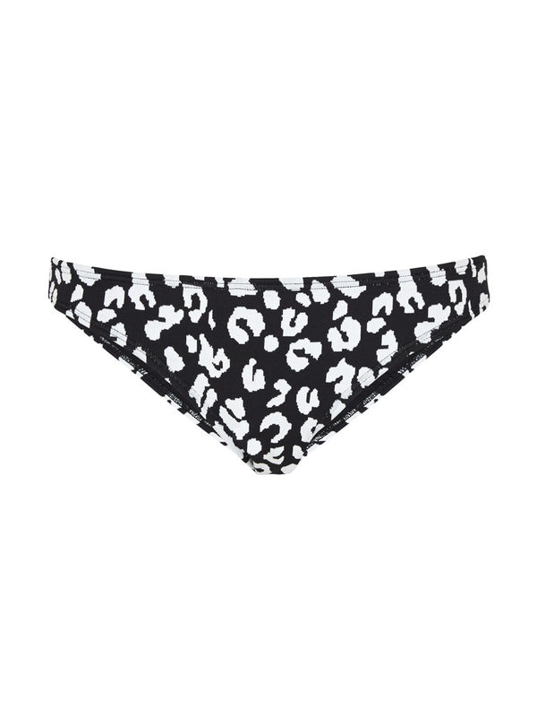 PUNTA Bikini Bottoms | Black Leopard  | Image 1