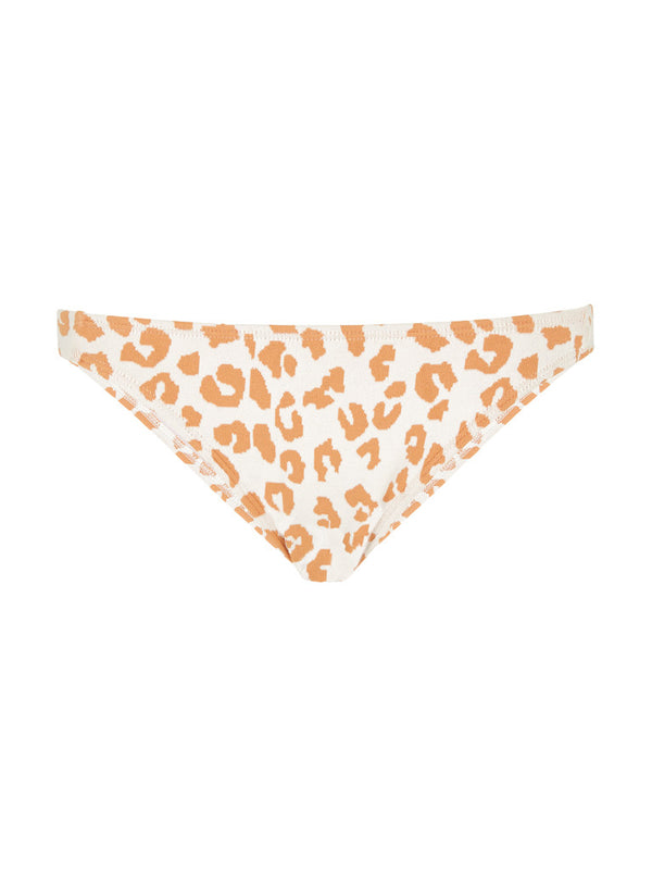 SHIKOKU Bikini Bottoms | Caramel Leopard | Image 1