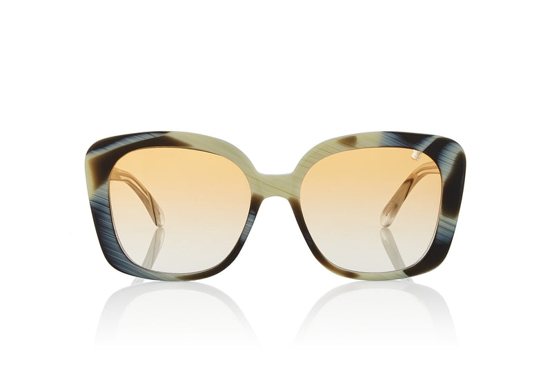 MONACO Sunglasses | Zebra Horn | Image 5