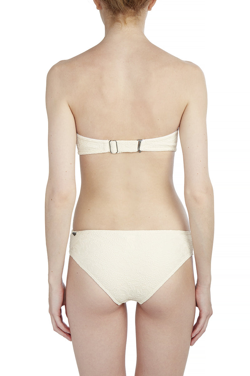 SANTA MARGARITA Bikini top | Ivory | Image 3