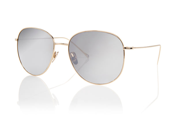 SAN DIEGO Sunglasses | Gold | Image 2