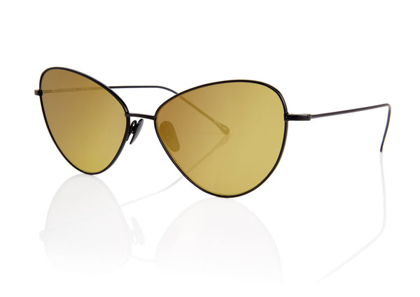 PORTOFINO Sunglasses | Matte Black | Image 2