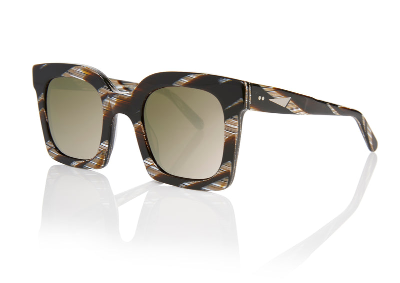SEATTLE Sunglasses | Black Horn | Image 2