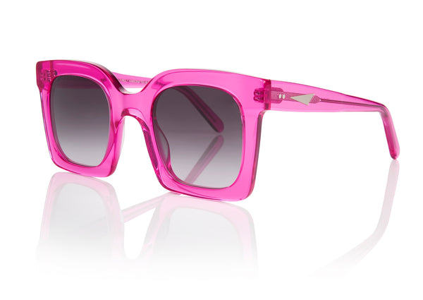SEATTLE Sunglasses | Fluoro Pink | Image 2