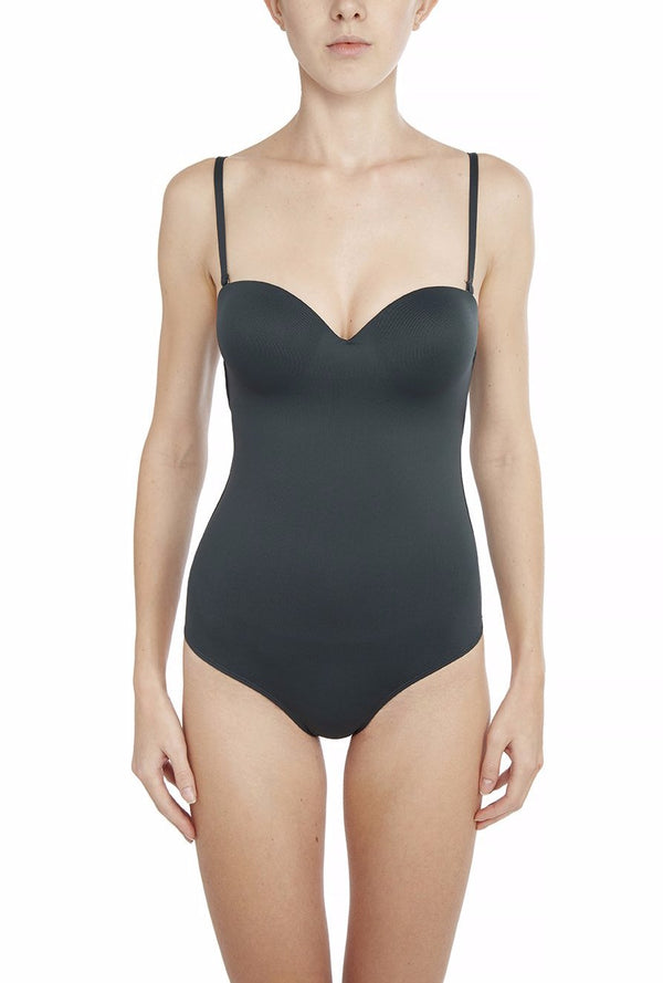 CHATEAU One-Piece Swimsuit | Forest Green | Image 2