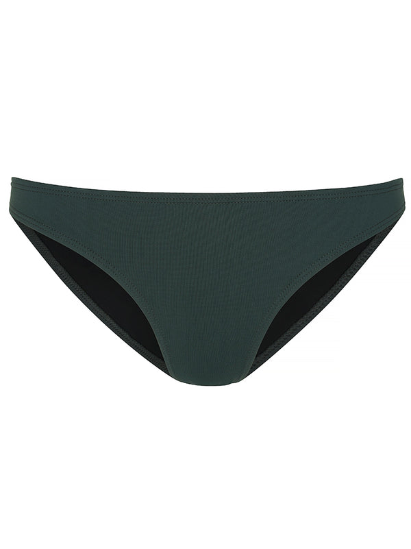 PUNTA Bikini Bottoms | Forest Green | Image 1