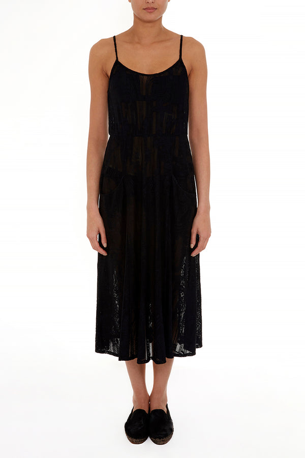 FARO Dress | Black Art Deco