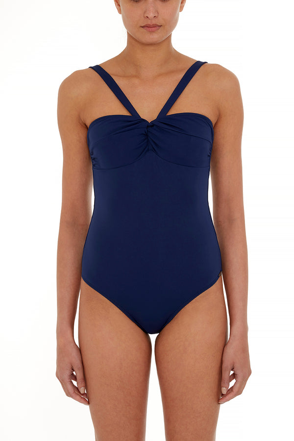SARDINIA  One-Piece Swimsuit | Navy