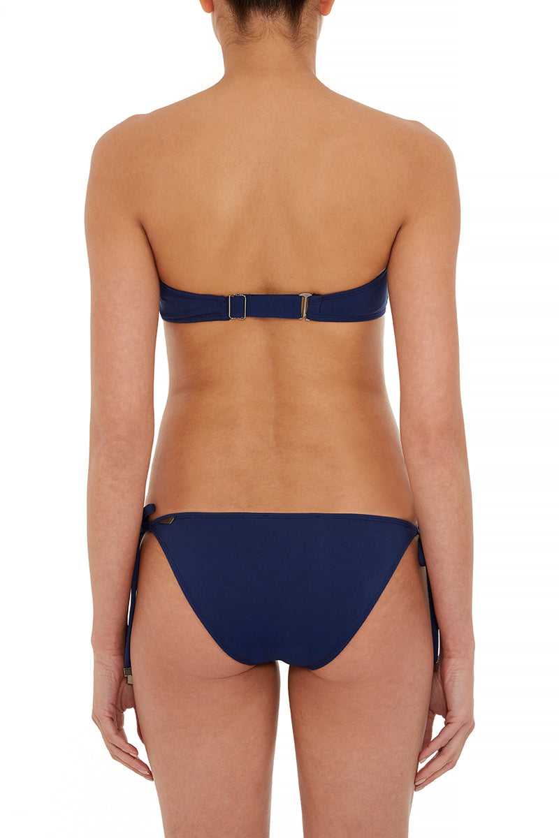 FORTALEZA Bikini Top | Navy | Image 3