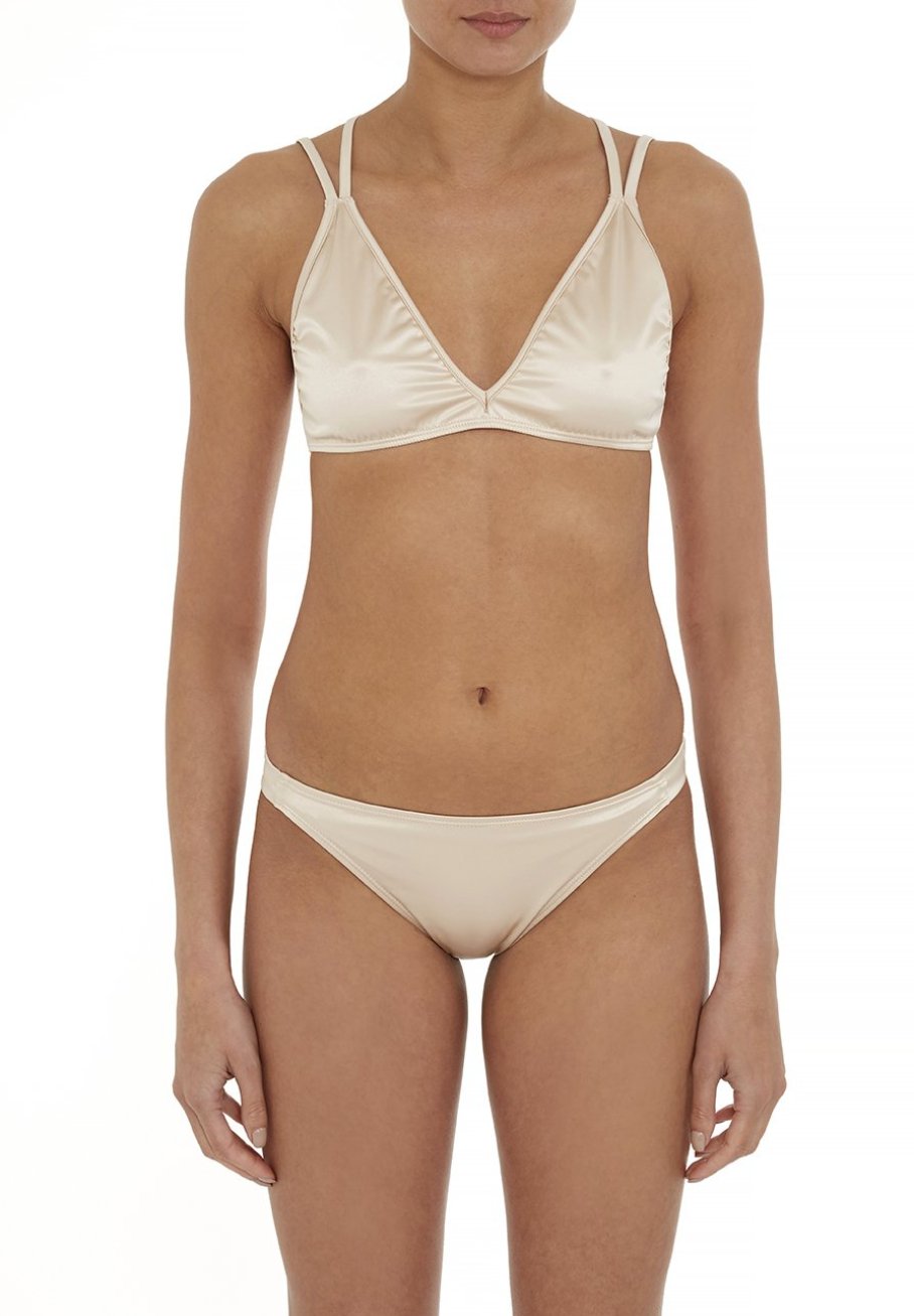 PATMOS Bikini Top | Satin | Image 2