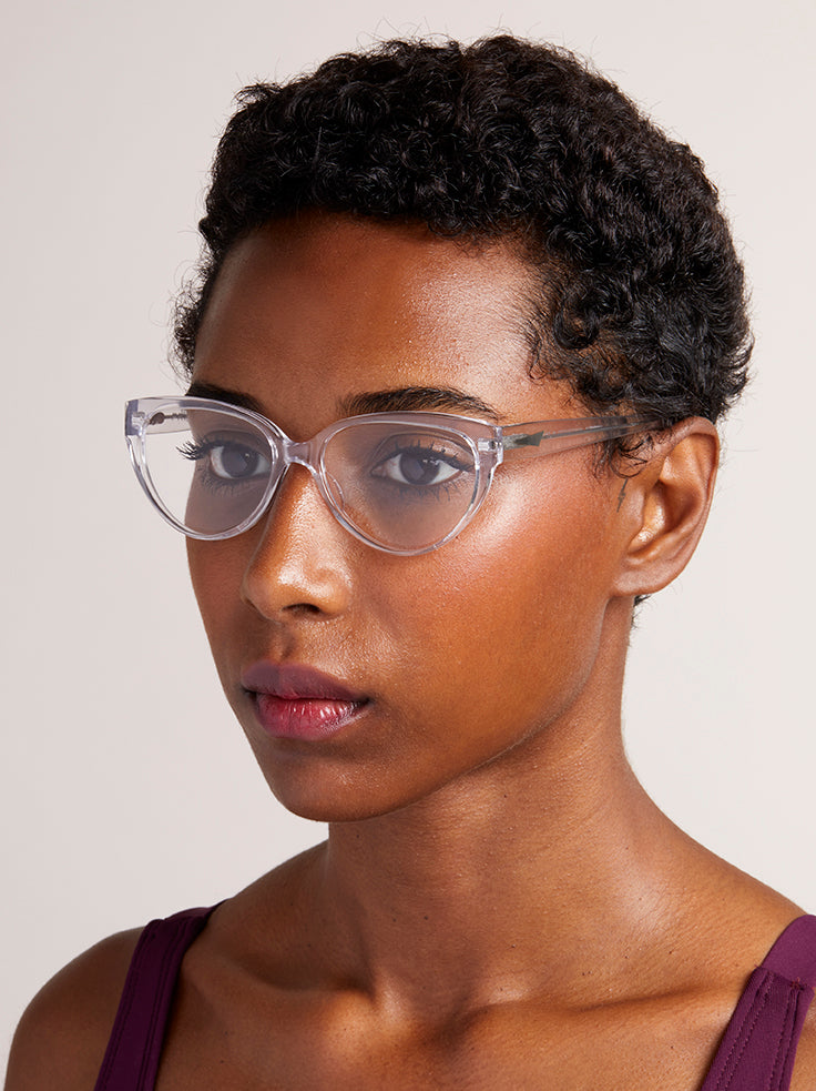 CANNES Optical Frames | Clear | Image 2