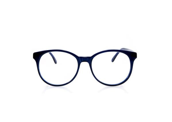 RIO Optical - Midnight Blue. Comfortable, for everyday wear. Unisex and suitable for all face shapes. Also available in sunglasses.