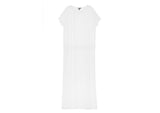 BIG SUR - T-shirt Dress - White