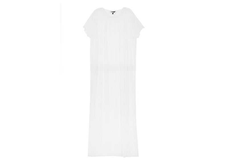 BIG SUR - T-shirt Dress - White