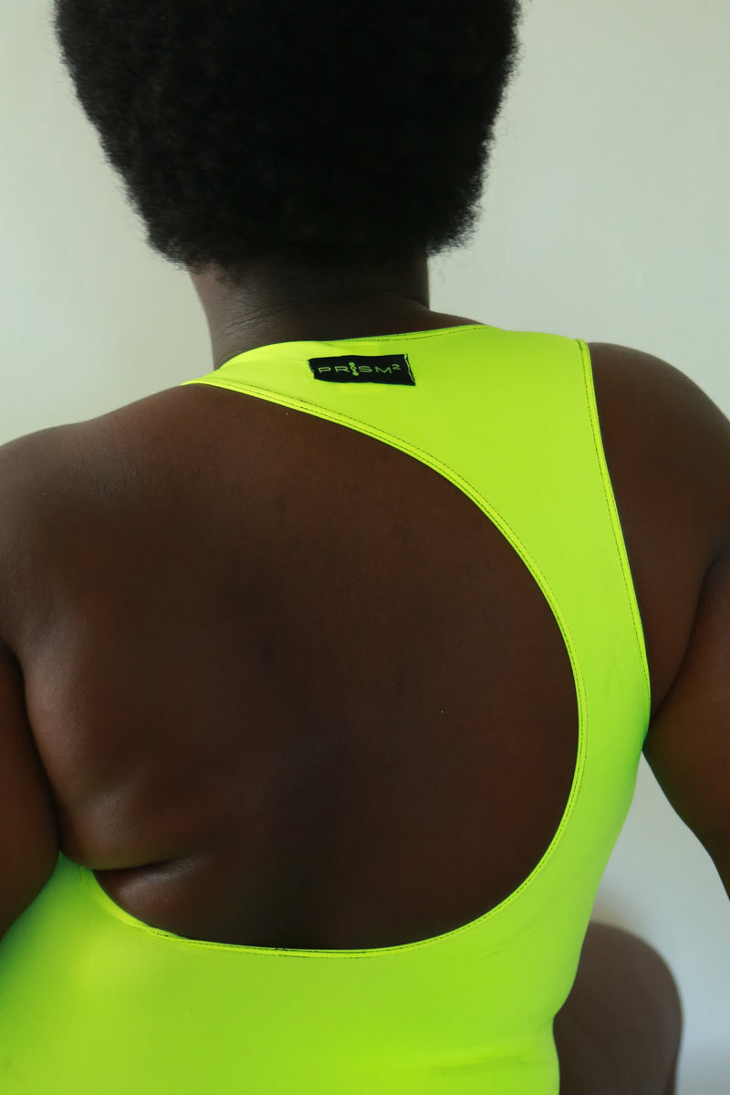 RELEASE Body Swimsuit | Neon Yellow | Image 2