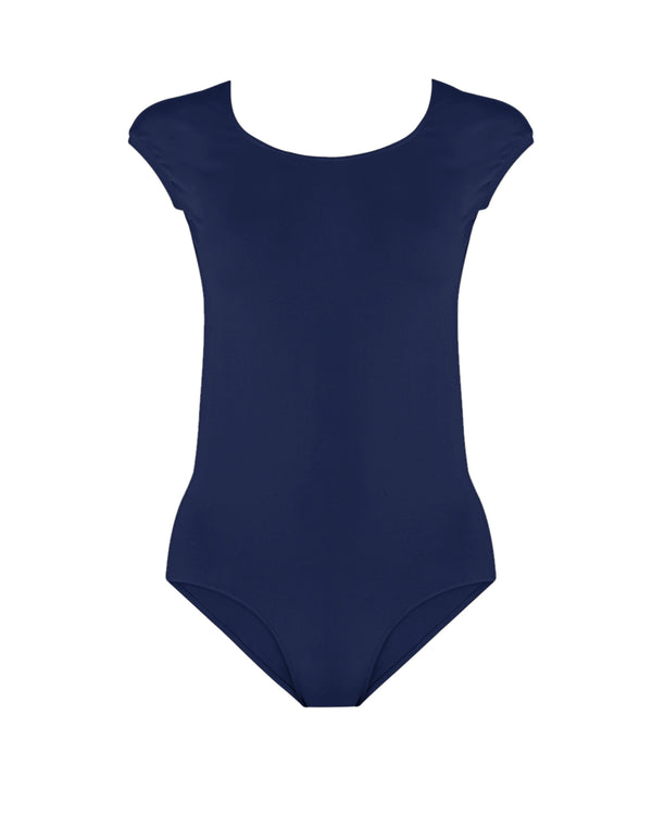 COMPASSIONATE Body Swimsuit | Navy | Image 1