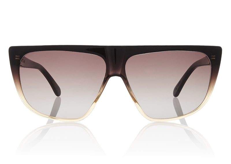 CHAMONIX sunglasses | Black To Cream | Image 1