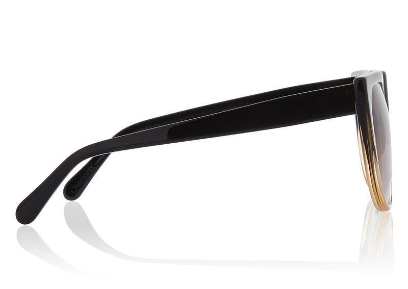 CHAMONIX sunglasses | Black To Cream | Image 4