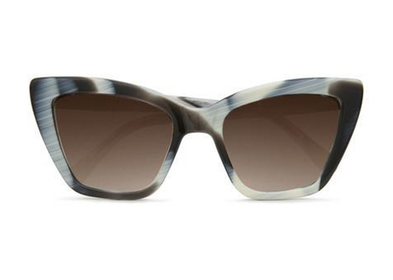 CALVI Sunglasses | Zebra Horn | Image 1