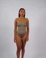 ENERGISED Body Swimsuit | Muddy Grey