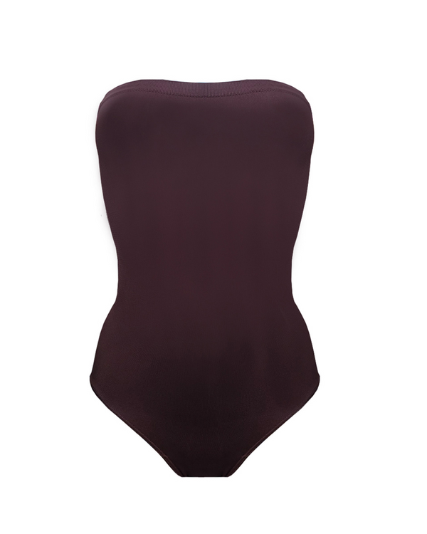 ENERGISED Body Swimsuit | Chocolate Brown | Image 1